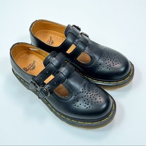 Dr. Martens 8065 Two-Strap Buckle Mary Jane